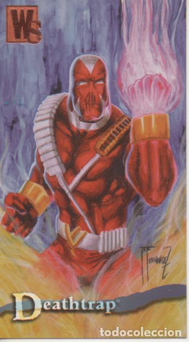 Colecionismo desportivo: Cromo E004438: Trading Card. Wildstorm Gallery, n&ordm; 72 Deathtrap - Ben Fernandez