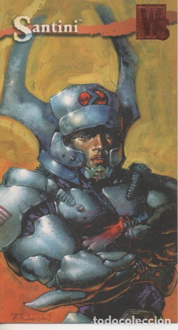 Colecionismo desportivo: Cromo E004417: Trading Card. Wildstorm Gallery, n&ordm; 44 Ben Santini - Terese Nielsen