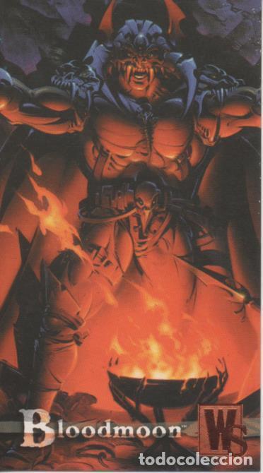 Colecionismo desportivo: Cromo E004436: Trading Card. Wildstorm Gallery, n&ordm; 68 Bloodmoon - Hen Steacy