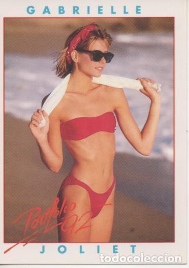 Collectionnisme sportif: Cromo E003046: Portfolio 35. Gabrielle Joliet, France - Varios