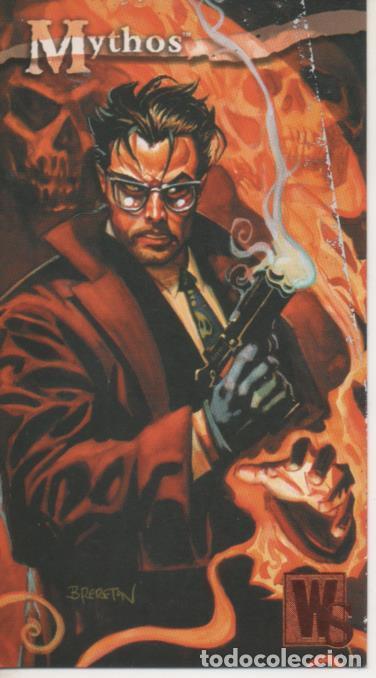 Collectionnisme sportif: Cromo E004413: Trading Card. Wildstorm Gallery, n&ordm; 38 Mythos - Dan Bereton