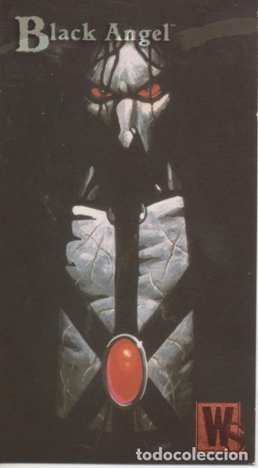 Collectionnisme sportif: Cromo E004434: Trading Card. Wildstorm Gallery, n&ordm; 66 Black Angel - Matt Warner