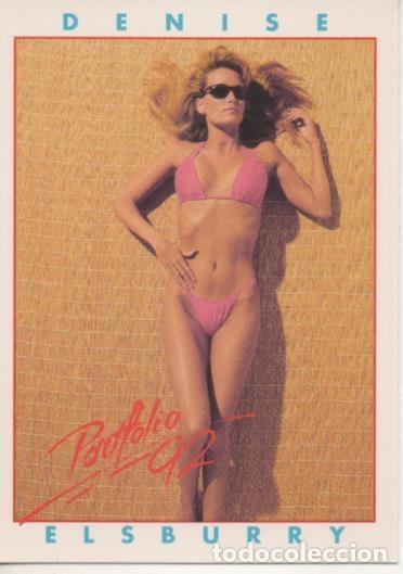 Collectionnisme sportif: Cromo E003044: Portfolio 33. Denise Elsburry, United States - Varios