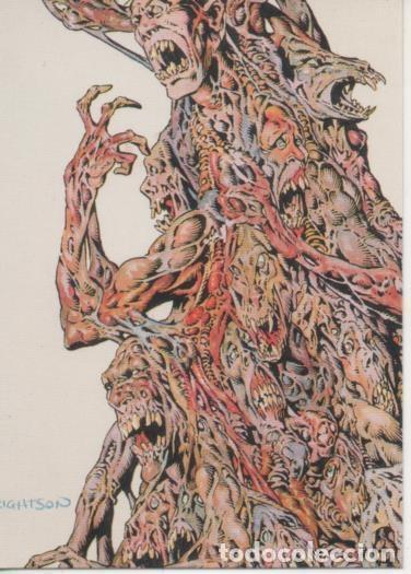 Collectionnisme sportif: Cromo E003188: Trading Card, Master of the Macabre, n&ordm; 53 Indecision - Wrightson