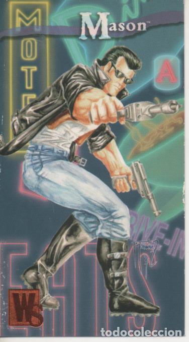 Collectionnisme sportif: Cromo E004411: Trading Card. Wildstorm Gallery, n&ordm; 35 Mason - Ben Fernandez