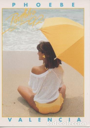 Collectionnisme sportif: Cromo E003042: Portfolio 31. Phoebe Valencia, United States - Varios