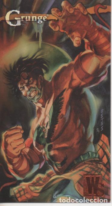 Collectionnisme sportif: Cromo E004407: Trading Card. Wildstorm Gallery, n&ordm; 28 Grunge - John Estes
