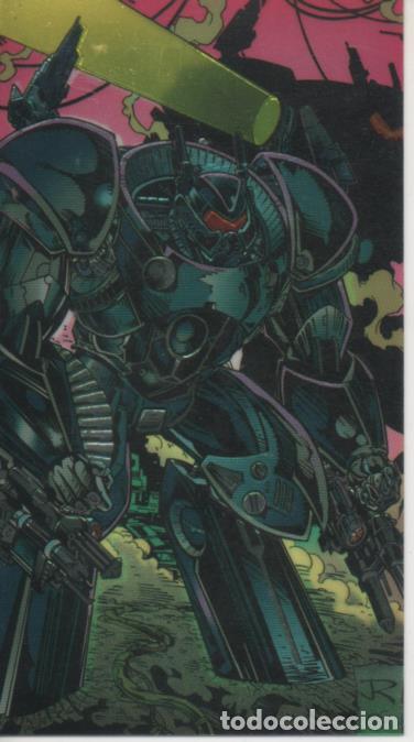 Collectionnisme sportif: Cromo E004345: Trading Card. WildC.A.T.S Covert.Action.Teams. N&ordm; 18 Black Hammer - Rebner & Shanower