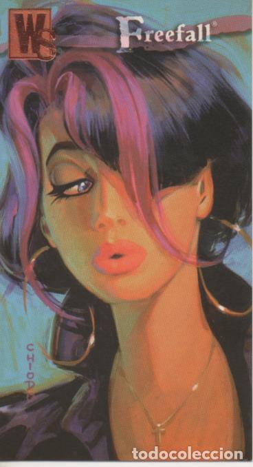 Collectionnisme sportif: Cromo E004403: Trading Card. Wildstorm Gallery, n&ordm; 24 Freefall - Joe Chiodo