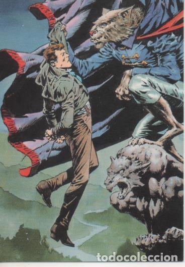 Collectionnisme sportif: Cromo E003183: Trading Card, Master of the Macabre, n&ordm; 47 Drop in Any Time - Wrightson