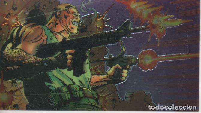 Collectionnisme sportif: Cromo E004341: Trading Card. WildC.A.T.S Covert.Action.Teams. N&ordm; 12 Soldier - Paul Smith