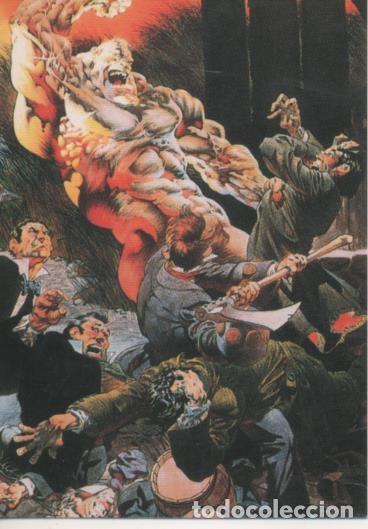 Collectionnisme sportif: Cromo E003180: Trading Card, Master of the Macabre, n&ordm; 43 Hanover Fiste - Wrightson