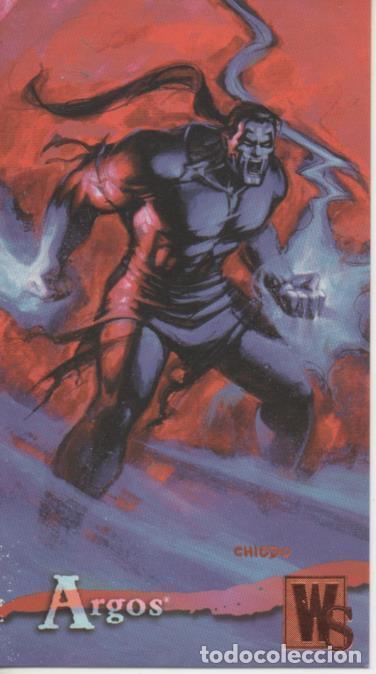 Collectionnisme sportif: Cromo E004431: Trading Card. Wildstorm Gallery, n&ordm; 62 Argos - Joe Chiodo