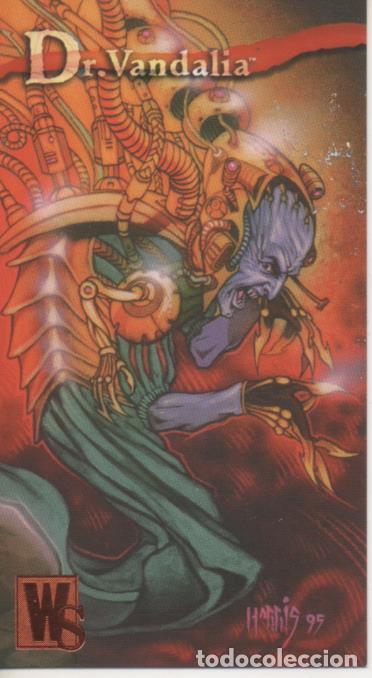 Collectionnisme sportif: Cromo E004460: Trading Card. Wildstorm Gallery, n&ordm; 114 Dr. Vandalia - Tony Harris