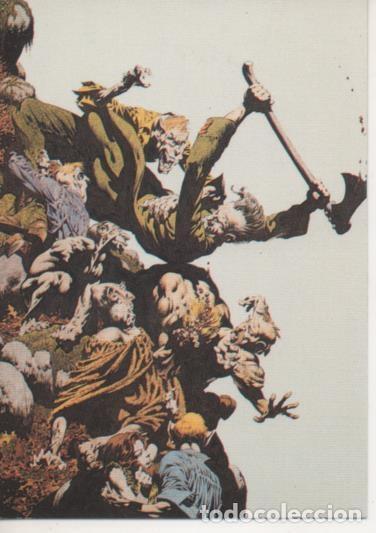 Collectionnisme sportif: Cromo E003178: Trading Card, Master of the Macabre, n&ordm; 40 Freaks - Wrightson
