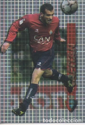 Collectionnisme sportif: Cromo E004332: Trading Card. Las Fichas de la Liga 2004. n&ordm; 297 J. Manuel Mateo Azcona. Capitan. C.A