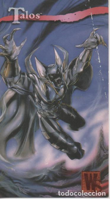 Collectionnisme sportif: Cromo E004458: Trading Card. Wildstorm Gallery, n&ordm; 108 Talos - Joe Philips