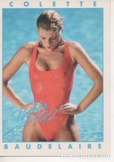 Collectionnisme sportif: Cromo E003032: Portfolio 10. Colette Baudelaire, France - Varios