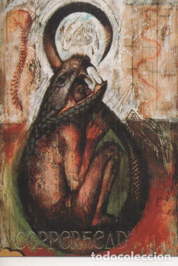 Collectionnisme sportif: Cromo E004563: Trading Card. Skybox Villains, n&ordm; 5 Copperhead - Thom Ang