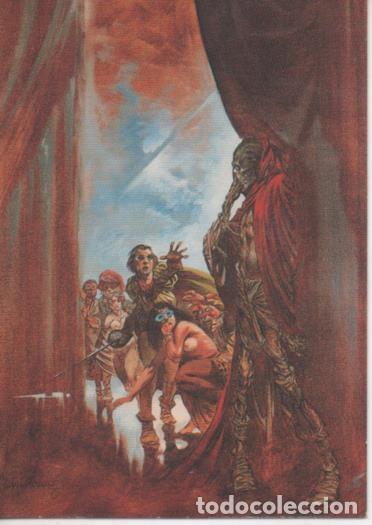 Collectionnisme sportif: Cromo E003172: Trading Card, Master of the Macabre, n&ordm; 32 Masque of the Death - Wrightson