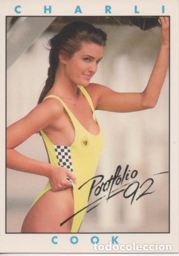 Collectionnisme sportif: Cromo E003028: Portfolio 6. Charli Cook. United States - Varios