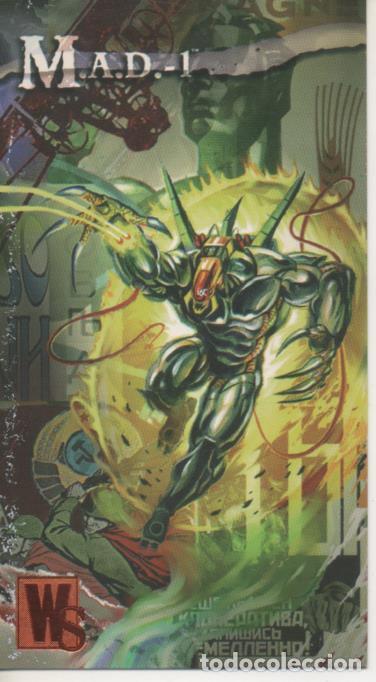 Collectionnisme sportif: Cromo E004448: Trading Card. Wildstorm Gallery, n&ordm; 90 M.A.D-1 - John Estes