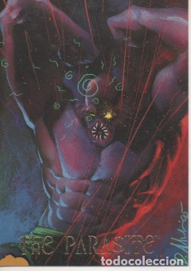 Collezionismo sportivo: Cromo E004573: Trading Card. Skybox Villains, n&ordm; 18 The Parasite - Alexnder Gregory
