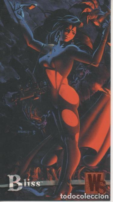 Collezionismo sportivo: Cromo E004435: Trading Card. Wlidstorm Gallery, n1 67 Bliss - Hen Steacy