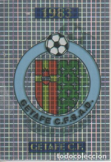 Collezionismo sportivo: Cromo E004322: Trading Card. Las Fichas de la Liga 2004. n&ordm; 555 Escudo del Getafe C.F.S.A.D. - LPF