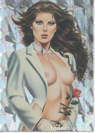 Collezionismo sportivo: Cromo E003490: Trading Card. OliviaII, n&ordm; 25 Tuxedo Lady - Olivia De Berardinis