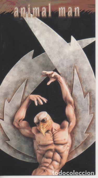 Collezionismo sportivo: Cromo E004481: Trading Card. Skybox D C Comics Vertigo, n&ordm; 28 Animal Man - Tom Taggart