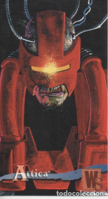 Collezionismo sportivo: Cromo E004433: Trading Card. Wildstorm Gallery. N&ordm; 64 Attica - Matt Warner