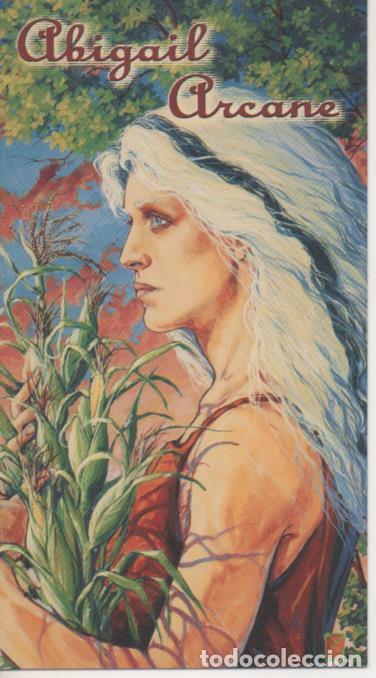 Collezionismo sportivo: Cromo E004493: Trading Card. Skybox D C Comics Vertigo, n&ordm; 44 Abigail Arcane - Zulli& Totleben