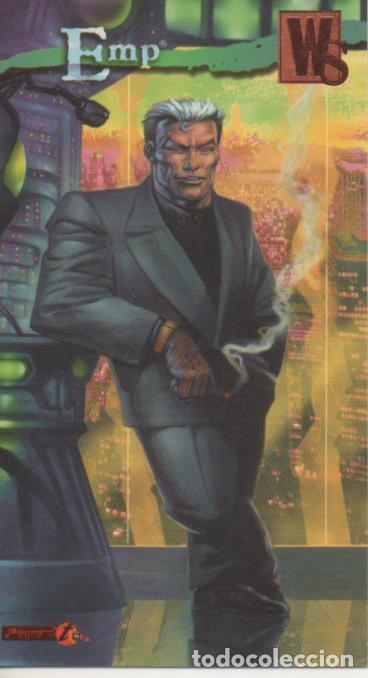Collezionismo sportivo: Cromo E004400: Trading Card. Wildstorm Gallery, n&ordm; 20 Emp - John Higgins