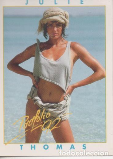 Collezionismo sportivo: Cromo E003050: Portfolio 39. Julie Thomas, United States - Varios