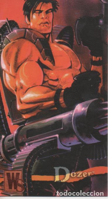 Coleccionismo deportivo: Cromo E004398: Trading Card. Wildstorm Gallery, n&ordm; 18 Dozer - Martt Wagner