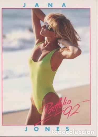 Collezionismo sportivo: Cromo E003052: Portfolio 41. Jana Jones, United States - Varios