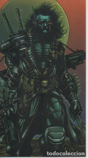 Collezionismo sportivo: Cromo E004357: Trading Card. WildC.A.T.S Covert.Action.Teams. N&ordm; 39 Hunter Killers - Nick Manabat