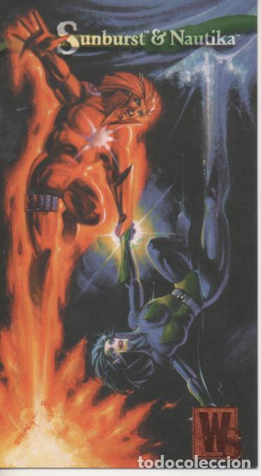 Collezionismo sportivo: Cromo E004466: Trading Card. Wildstorm Gallery, n&ordm; 120 Sunburst & Nautika - Hen Steacy