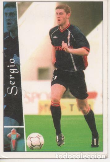 Collezionismo sportivo: Cromo E003773: Trading Card. Las Fichas de la Liga 2003. n&ordm; 120 Sergio, R. C. Celta de Vigo - LFP