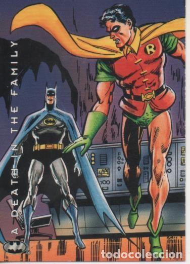 Coleccionismo deportivo: Cromo E003077: Trading Card. SkyBox. Batman, n&ordm; 37 That's it!...&rdquo;&rdquo; - Varios