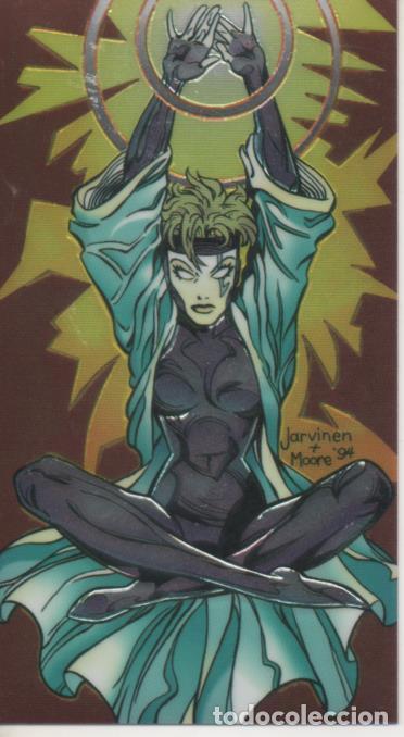 Coleccionismo deportivo: Cromo E004353: Trading Card. WildC.A.T.S Covert.Action.Teams. N&ordm; 32 Providence - Jarvinen & Moore