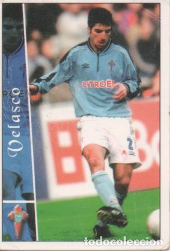 Collezionismo sportivo: Cromo E003771: Trading Card. Las Fichas de la Liga 2003. n&ordm; 114 Velasco, R. C. Celta de Vigo - LFP