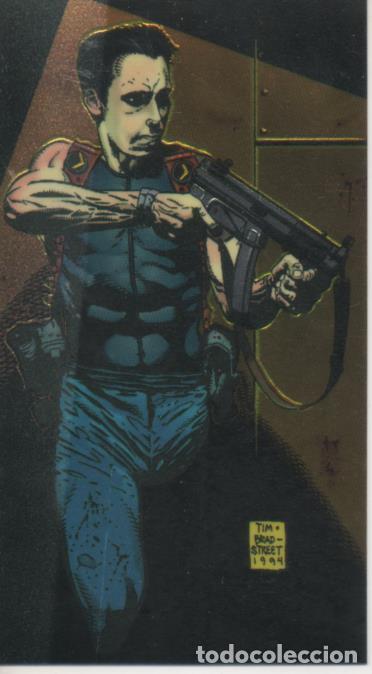 Collezionismo sportivo: Cromo E004342: Trading Card. WildC.A.T.S Covert.Action.Teams. N&ordm; 14 Santini - Tim Bradstreet