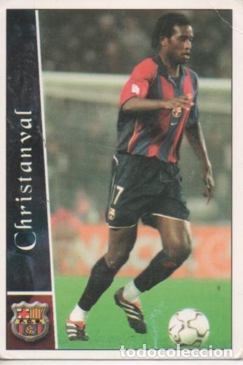 Collezionismo sportivo: Cromo E003769: Trading Card. Las Fichas de la Liga 2003. n&ordm; 90 Christianval, F.C. Barcelona - LFP