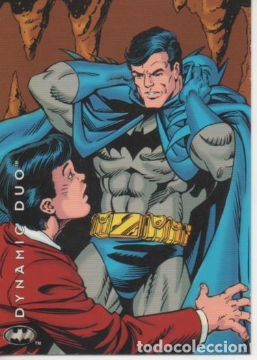 Coleccionismo deportivo: Cromo E003073: Trading Card. SkyBox. Batman, n&ordm; 28 A Scacred Trust - Varios