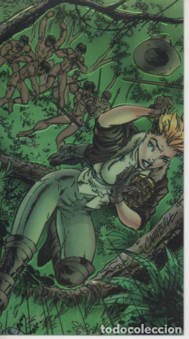 Collezionismo sportivo: Cromo E004340: Trading Card. WildC.A.T.S Covert.Action.Teams. N&ordm; 11 Savant - Scott Campbell