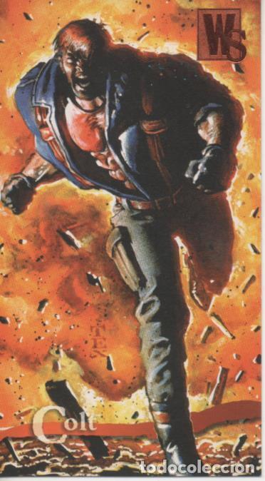 Collezionismo sportivo: Cromo E004393: Trading Card. Wildstorm Gallery, n&ordm; 10 Colt - Mark Texeira