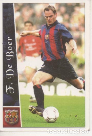 Collezionismo sportivo: Cromo E003767: Trading Card. Las Fichas de la Liga 2003. n&ordm; 88 F. De Boer, F.C. Barcelona - LFP