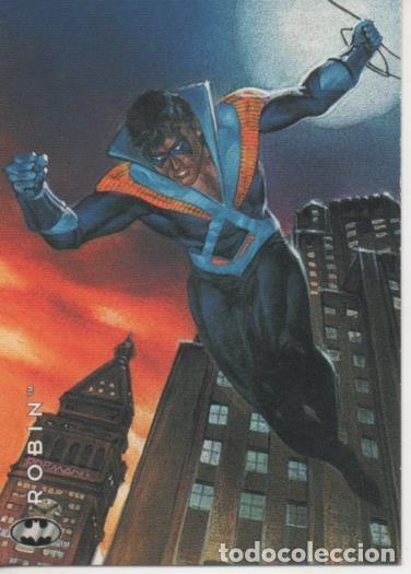 Coleccionismo deportivo: Cromo E003071: Trading Card. SkyBox. Batman, n&ordm; 21 Nightwing - Varios
